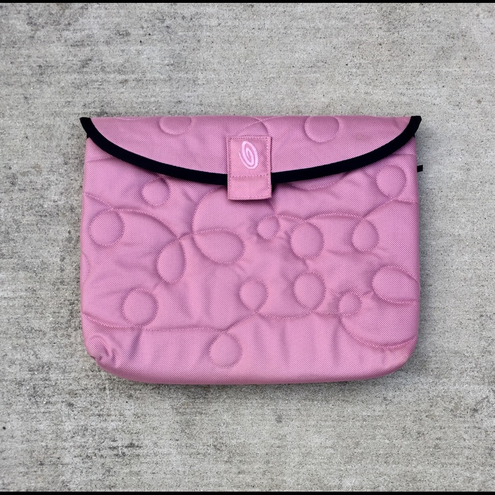 Timbuk2 laptop bag pink, size medium